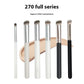 M270 Concealer Brush with Bevel Round Head and Wooden Handle - Teleplus m270 concealer brush bevel round head