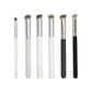 M270 Concealer Brush with Bevel Round Head and Wooden Handle - Teleplus m270 concealer brush bevel round head