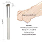 M270 Concealer Brush with Bevel Round Head and Wooden Handle - Teleplus m270 concealer brush bevel round head