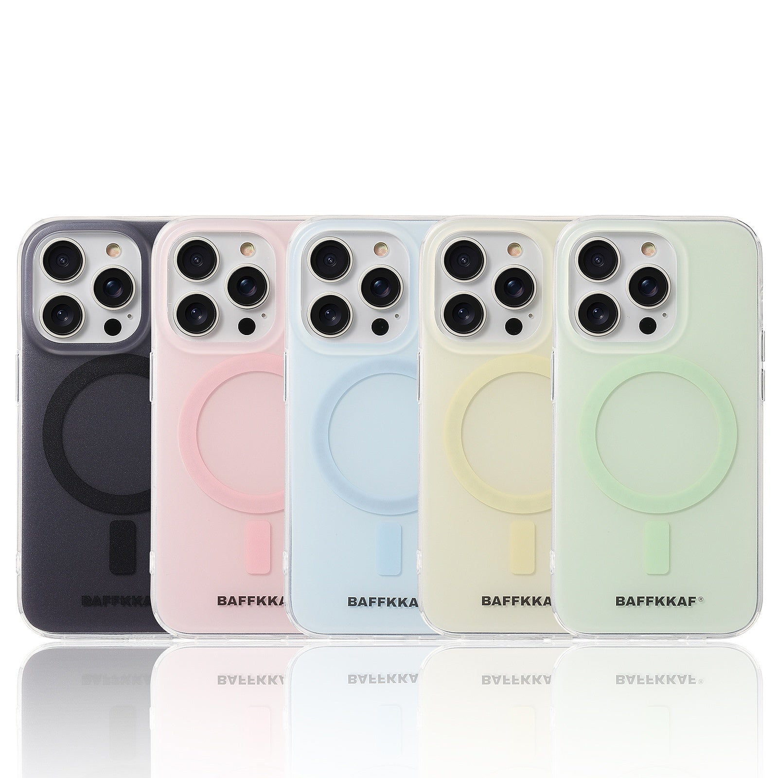 Macaron Color Magnetic Drop-resistant 12 Silicone Phone Case - Magnetic Suction Macaron Phone Case That Won’t Drop