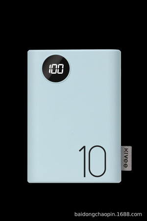 Macaron Compact Power Bank with Multi-USB Ports and Lithium Ion Battery - in Stylish Colors macaron compact power bank