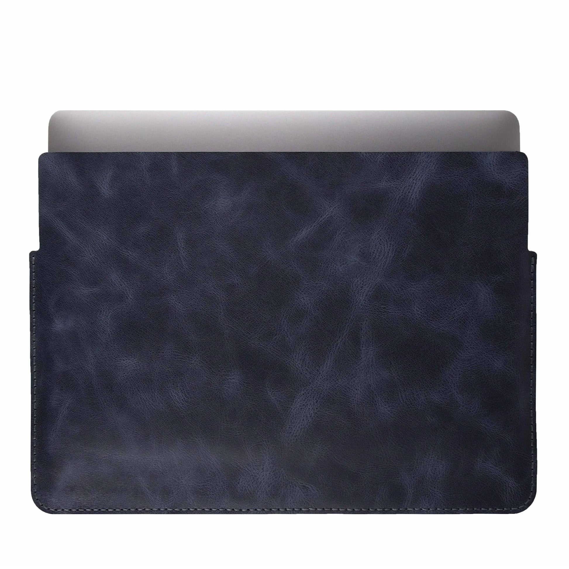 Macbook Air 13 Plain Leather Case - Premium MacBook Air 13 Plain Leather Case | Stylish Protection