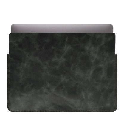 Macbook Air 13 Plain Leather Case - Premium MacBook Air 13 Plain Leather Case | Stylish Protection