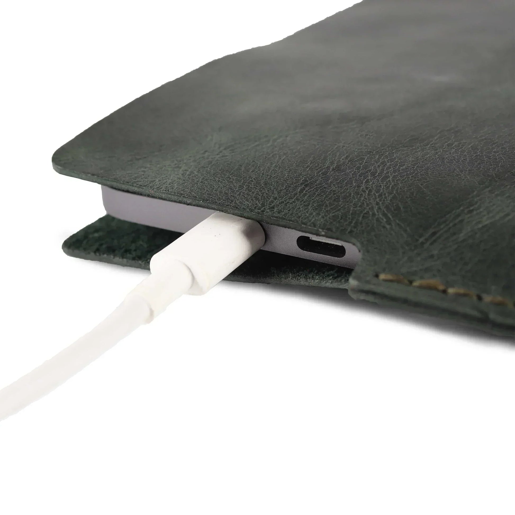 Macbook Air 15 Plain Leather Case - Premium MacBook Air 15 Plain Leather Case | Stylish Protection