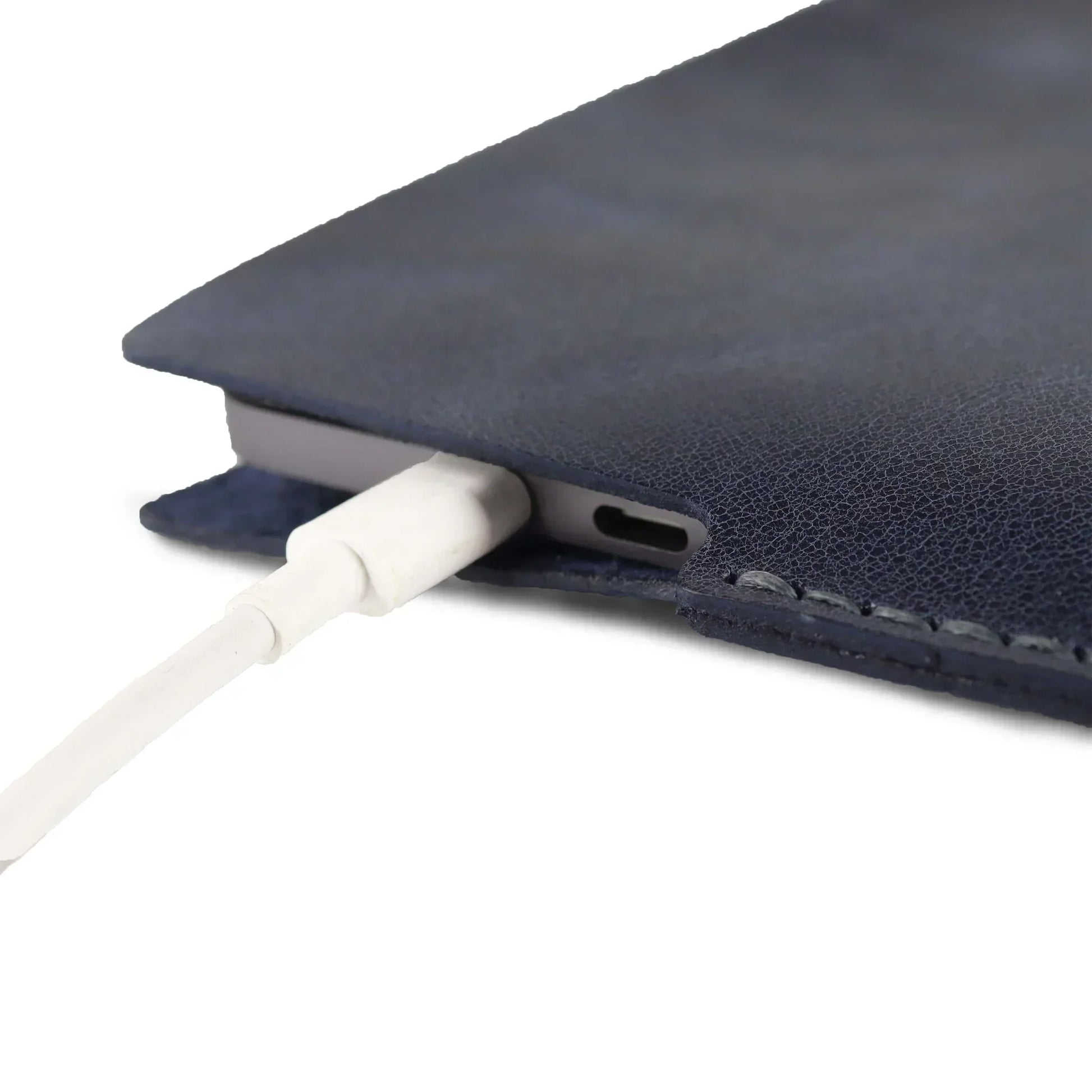 Macbook Air 15 Plain Leather Case - Premium MacBook Air 15 Plain Leather Case | Stylish Protection