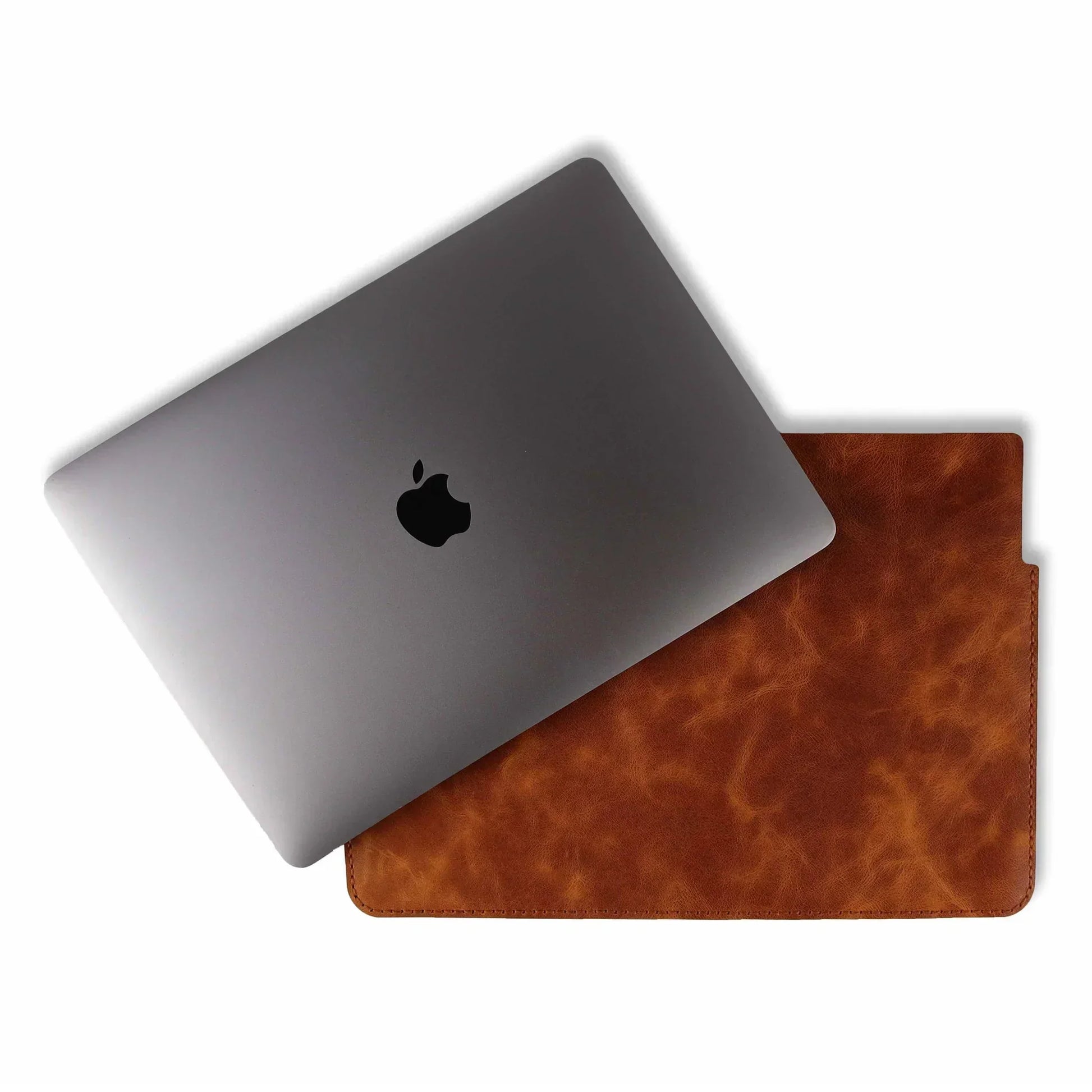 Macbook Pro 13 Plain Leather Case - Premium MacBook Pro 13 Plain Leather Case | Stylish Protection