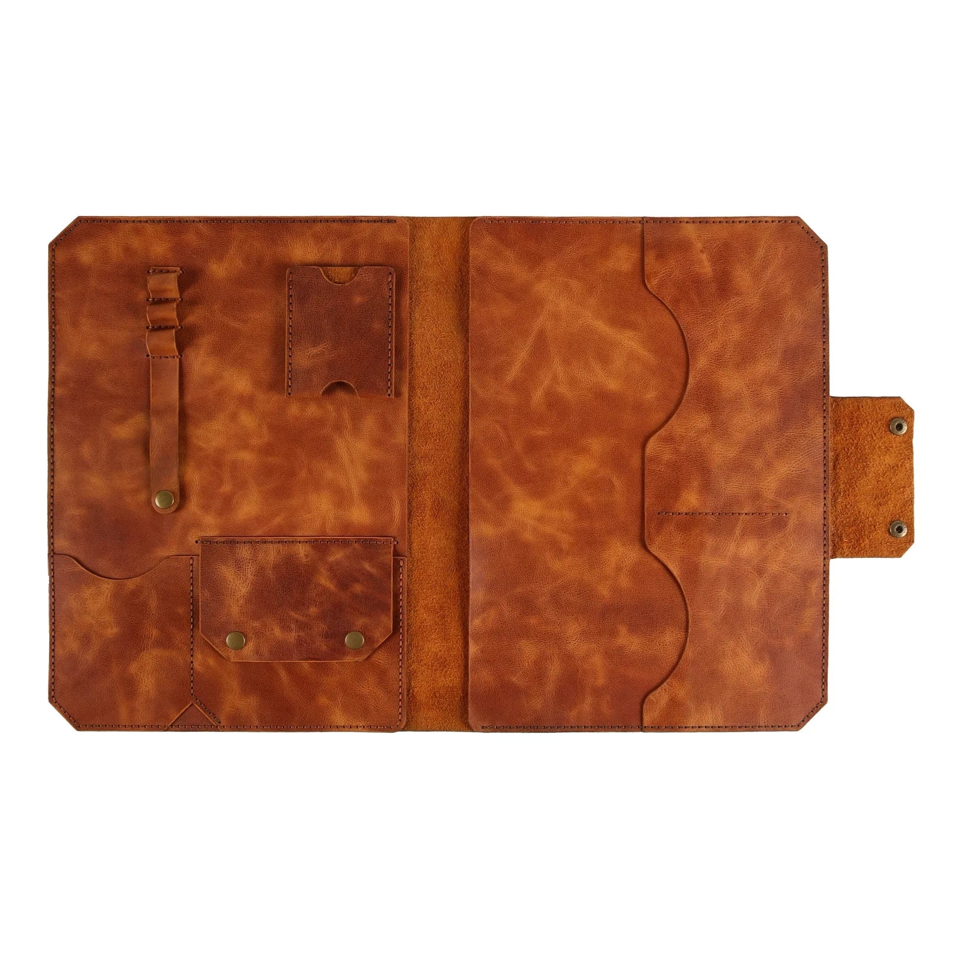 Macbook Pro 16 Leather Case - Stylish and Protective Macbook Pro 16 Leather Case - Enhance your Device’s Durability