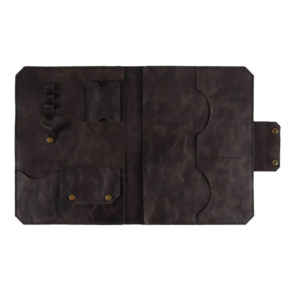 Leather Macbook Pro Case for 16-inch Laptop and Accessories in United States - Stylish Armor Your 16 the USA united