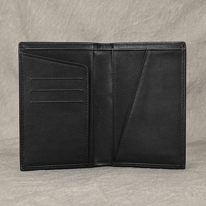 Mad Horse Leather Wallet for Men with Zipper and Concealed Compartments in United States - Where Meets Passport Fun