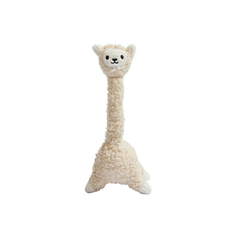 Magic Animal Cat Teaser Alpaca Plush Toy Interactive Teasing Stick - Teleplus magic animal cat teaser