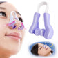 Magic Nose Shaper Clip Nose Lifting Shaper Shaping Bridge Nose Straightener Silicone Nose Slimmer No Painful Hurt