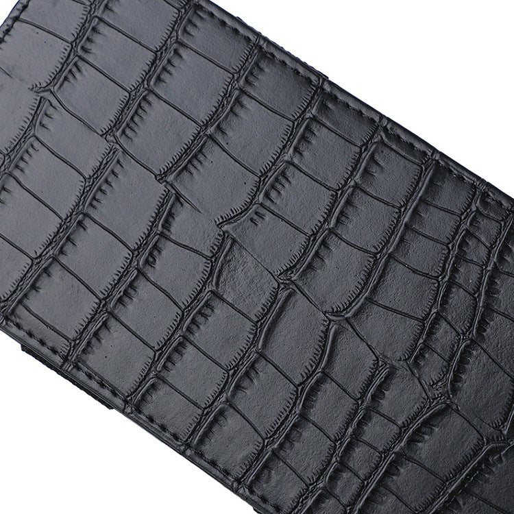 Magic Wallet with Crocodile Pattern in Multiple Colors for Men and Women - Teleplus crocodile pattern magic wallet