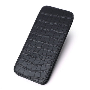 Magic Wallet with Crocodile Pattern in Multiple Colors for Men and Women - Teleplus crocodile pattern magic wallet