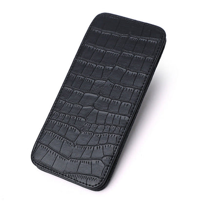 Magic Wallet with Crocodile Pattern in Multiple Colors for Men and Women - Teleplus crocodile pattern magic wallet