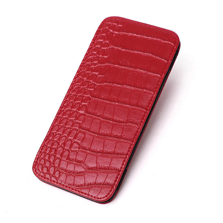 Magic Wallet with Crocodile Pattern in Multiple Colors for Men and Women - Teleplus crocodile pattern magic wallet
