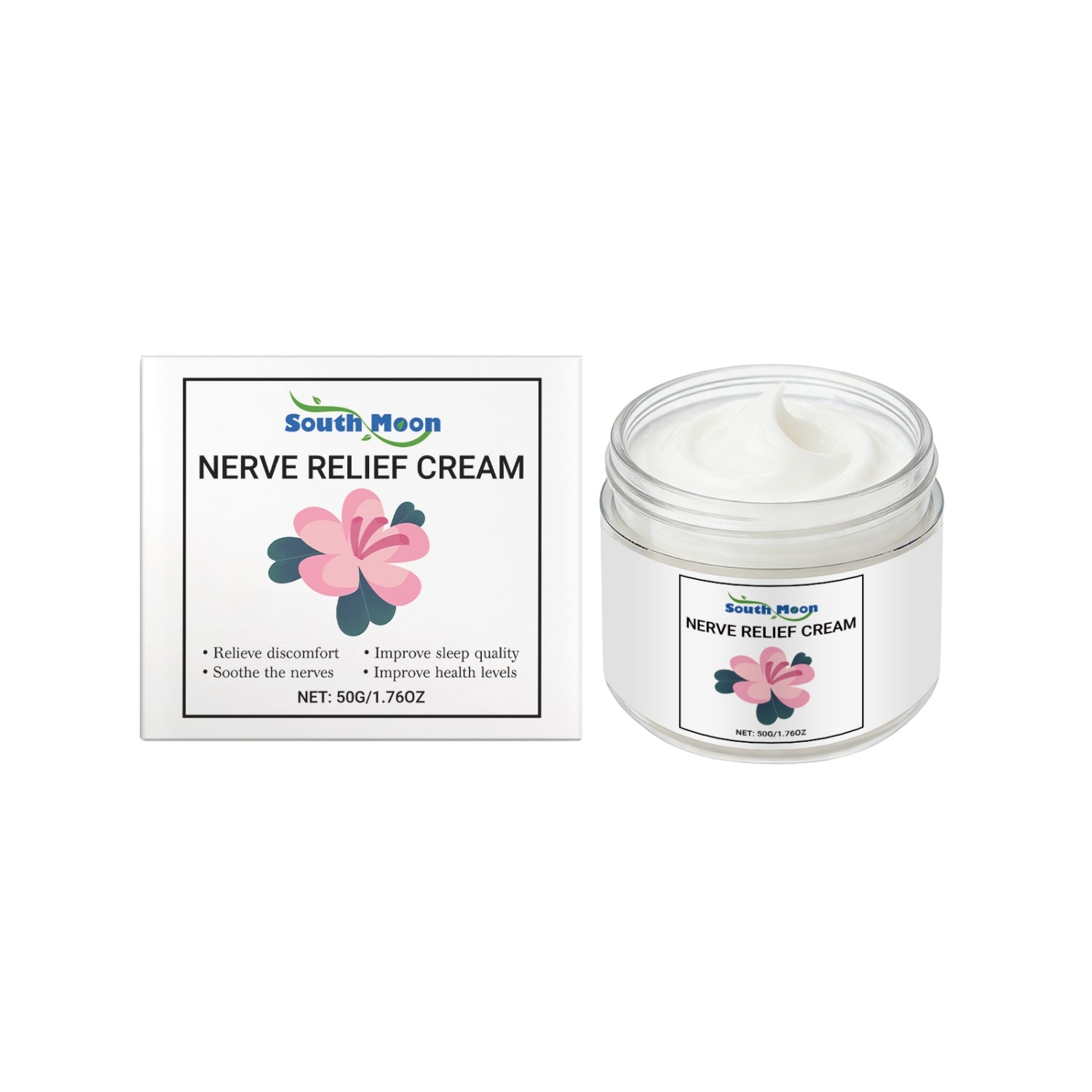 Magnesium Chloride Cream with Aloe and Chamomile for Muscle Relief