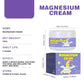 Magnesium Cream Lavender 100g Body Lotion Moisturizing Shelf Pack - magnesium cream lavender