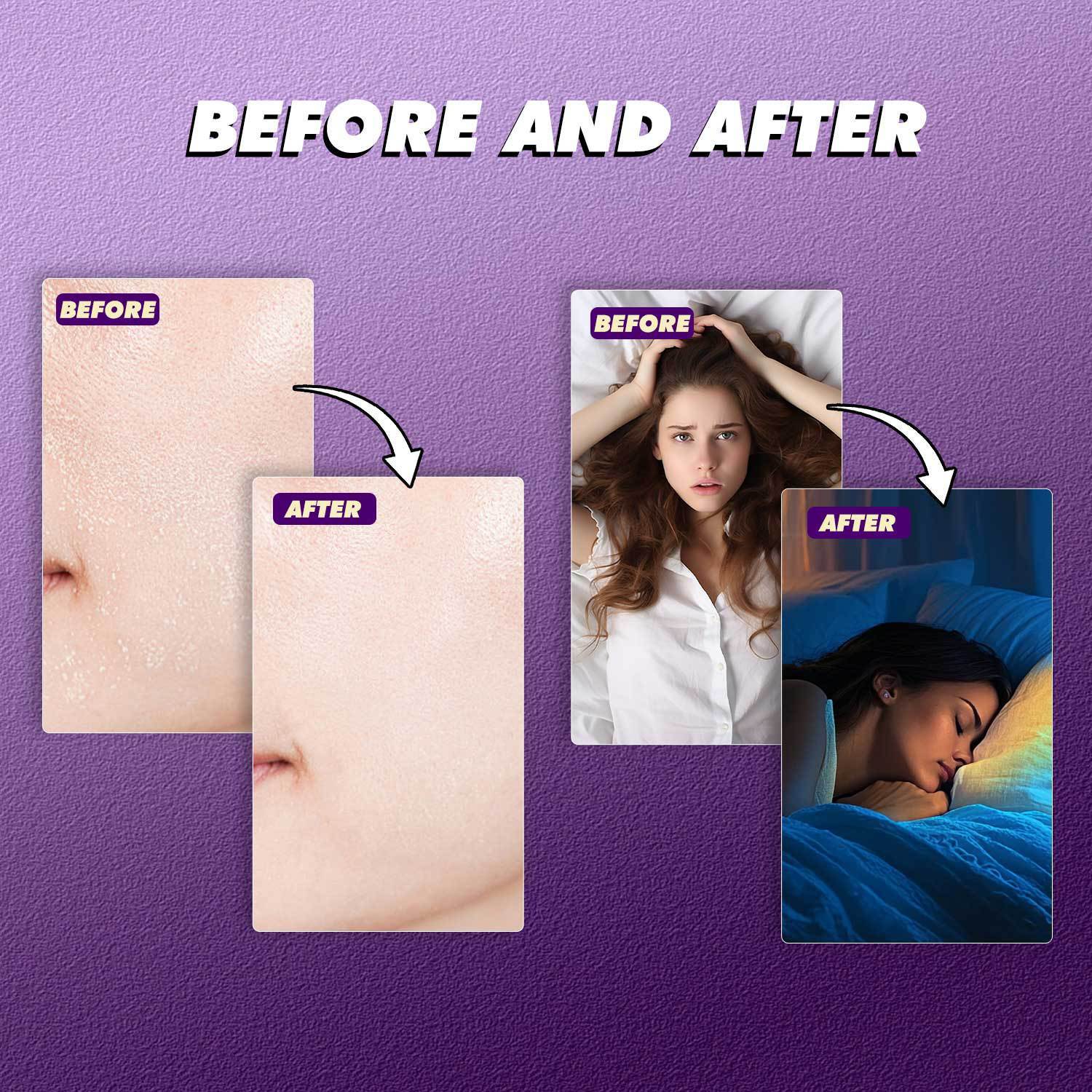 Magnesium Cream Lavender for Skin Care 100ml Relaxing Moisturizer - magnesium cream lavender