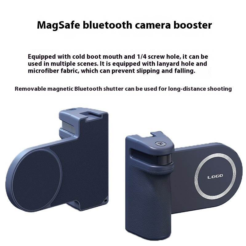 Magnetic Bluetooth Mobile Phone Camera Aid with ABS Silicone and USB-C Port - Teleplus for Photography magnetic