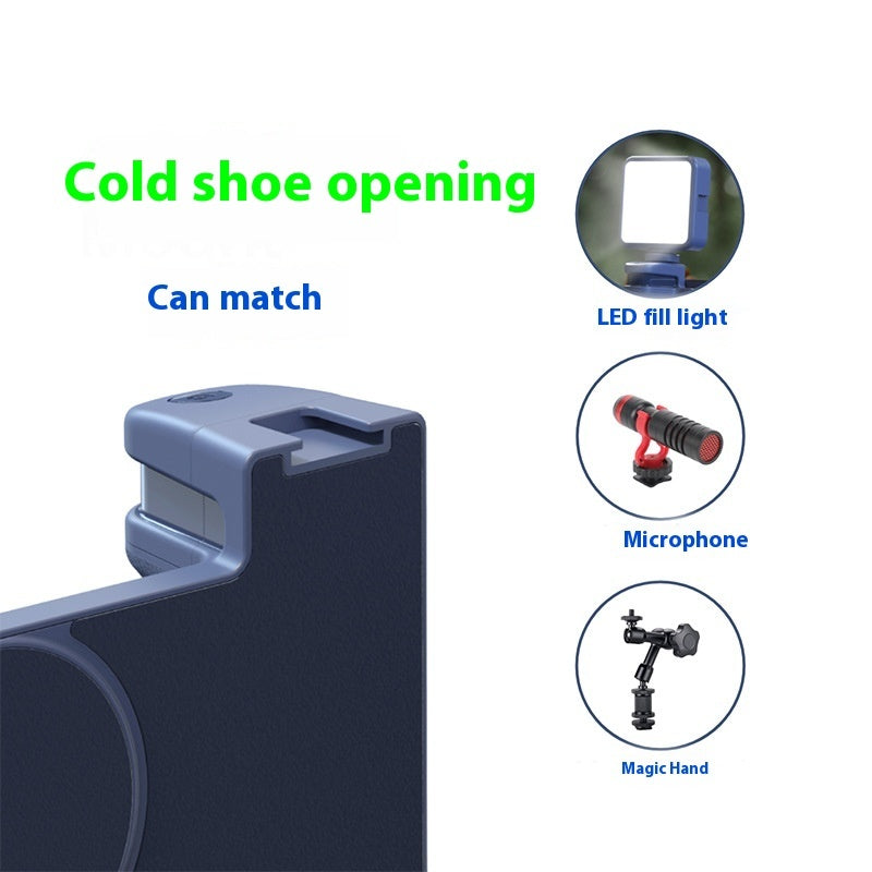 Magnetic Bluetooth Mobile Phone Camera Aid with ABS Silicone and USB-C Port - Teleplus for Photography magnetic