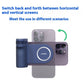 Magnetic Bluetooth Mobile Phone Camera Aid with ABS Silicone and USB-C Port - Teleplus for Photography magnetic