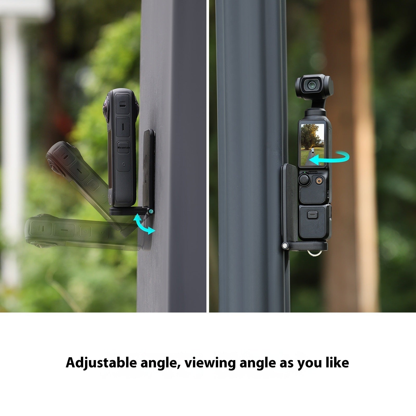 Magnetic Bracket Base for Insta360 X4 Adjustable Desktop Camera and Handheld - magnetic bracket base handheld