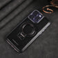 Magnetic Bracket Phone Case Business Drop-resistant Leather Case - Magnetic Bracket Leather Case for Pro Max iPhone 13