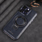 Magnetic Bracket Phone Case Business Drop-resistant Leather Case - Magnetic Bracket Leather Case for Pro Max iPhone 13