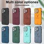 Magnetic Charging Moose Head iPhone 16 Case with 3D Printing in Multiple Colors - Teleplus magnetic charging moose head