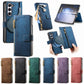 Magnetic Detachable Zipper Insert for Samsung Phone with Shockproof and Leather Design - Teleplus magnetic detachable