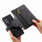 Magnetic Detachable Zipper Insert for Samsung Phone with Shockproof and Leather Design - Teleplus magnetic detachable