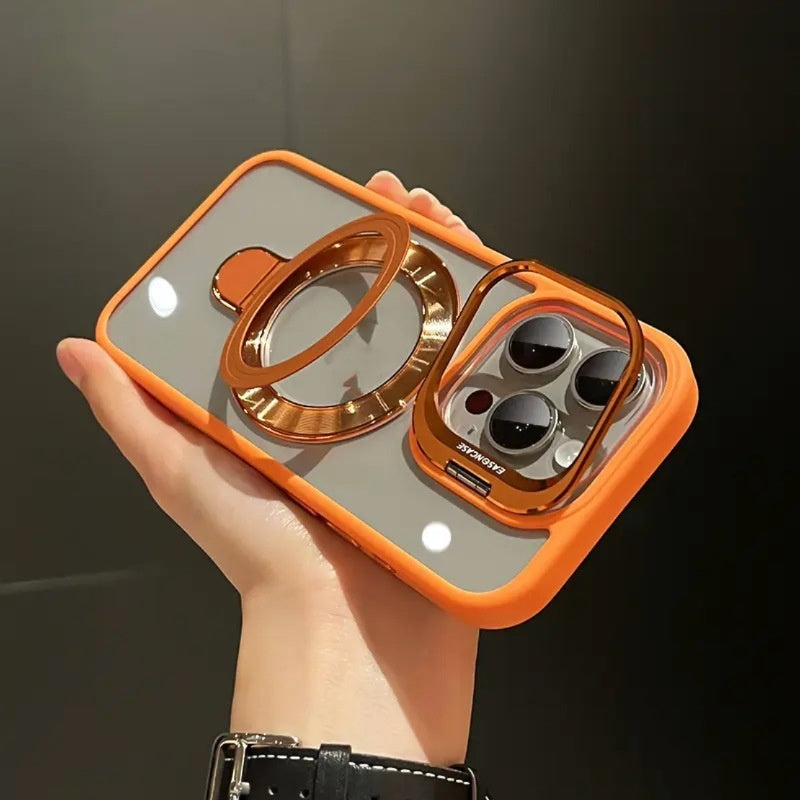 Magnetic Double Bracket Series for Phone Case Lens and Transparent Brackets - the Stylish at Heart phone case lens