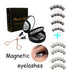 Magnetic False Eyelash Set with Clip and Curlers for Full Eyes - Teleplus magnetic false eyelash clip suit
