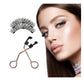 Magnetic False Eyelash Set with Clip and Curlers for Full Eyes - Teleplus magnetic false eyelash clip suit