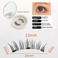 Magnetic False Eyelashes Natural Pack with Variety of Designs - magnetic false eyelashes package natural