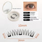 Magnetic False Eyelashes Natural Pack with Variety of Designs - magnetic false eyelashes package natural