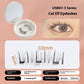 Magnetic False Eyelashes Natural Pack with Variety of Designs - magnetic false eyelashes package natural