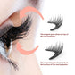 Magnetic False Eyelashes Natural Pack with Variety of Designs - magnetic false eyelashes package natural