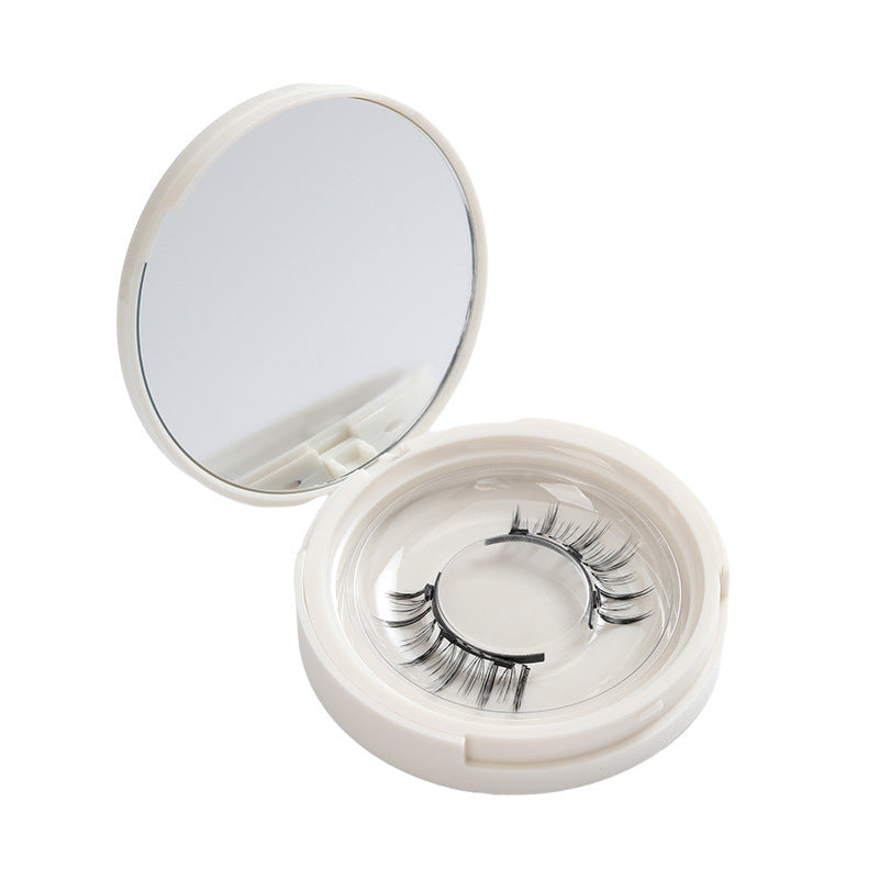 Magnetic False Eyelashes Natural Pack with Variety of Designs - magnetic false eyelashes package natural