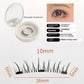 Magnetic False Eyelashes Natural Pack with Variety of Designs - magnetic false eyelashes package natural