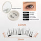Magnetic False Eyelashes Natural Pack with Variety of Designs - magnetic false eyelashes package natural