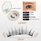 Magnetic False Eyelashes Natural Pack with Variety of Designs - magnetic false eyelashes package natural