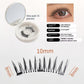 Magnetic False Eyelashes Natural Pack with Variety of Designs - magnetic false eyelashes package natural