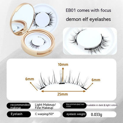 Magnetic False Eyelashes Natural Simulation Tool Outfit - magnetic false eyelashes natural simulation