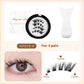 Magnetic False Eyelashes Quantum Magnet Set with Feather and Mink Styles - Teleplus magnetic false eyelashes quantum
