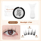 Magnetic False Eyelashes Quantum Magnet Set with Feather and Mink Styles - Teleplus magnetic false eyelashes quantum