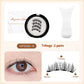Magnetic False Eyelashes Quantum Magnet Set with Feather and Mink Styles - Teleplus magnetic false eyelashes quantum