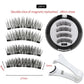 Magnetic False Eyelashes Quantum Magnet Set with Feather and Mink Styles - Teleplus magnetic false eyelashes quantum