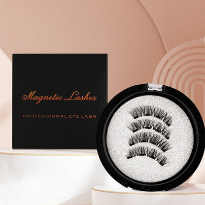 Magnetic False Eyelashes Quantum Magnet Set with Feather and Mink Styles - Teleplus magnetic false eyelashes quantum