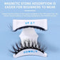 Magnetic False Eyelashes with Clip Eyelash Wear Aid for Easy Application - Teleplus magnetic false eyelashes clip